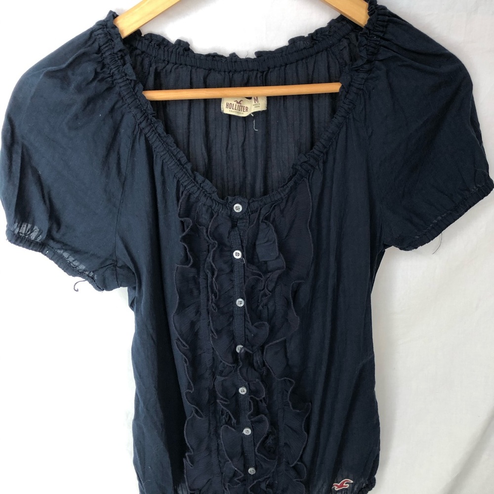 Hollister blouse